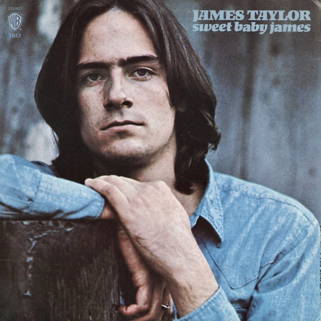 James Taylor - Sweet Baby James (WS 1843) 1970 US Warner Bros.｜中古LP