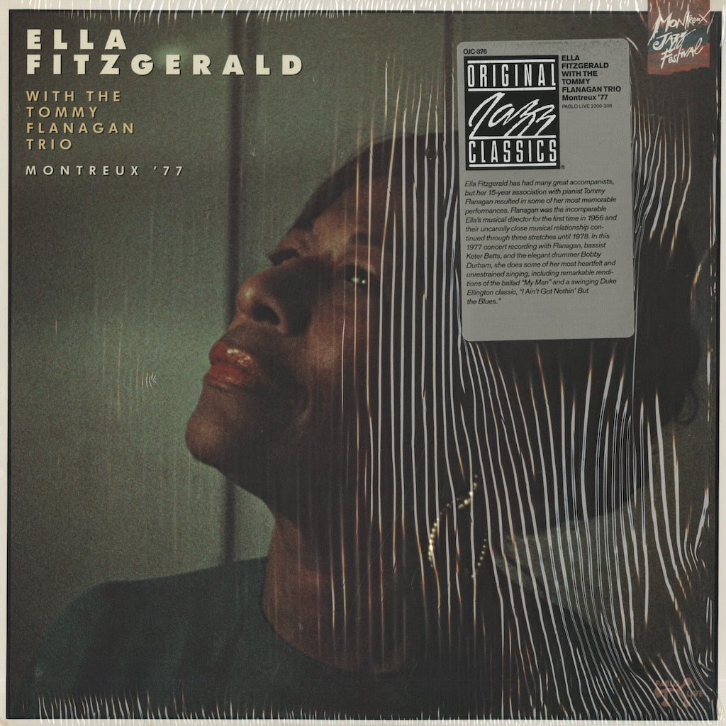 Ella Fitzgerald / エラ・フィッツジェラルド / Montreux '77 (OJC-376)