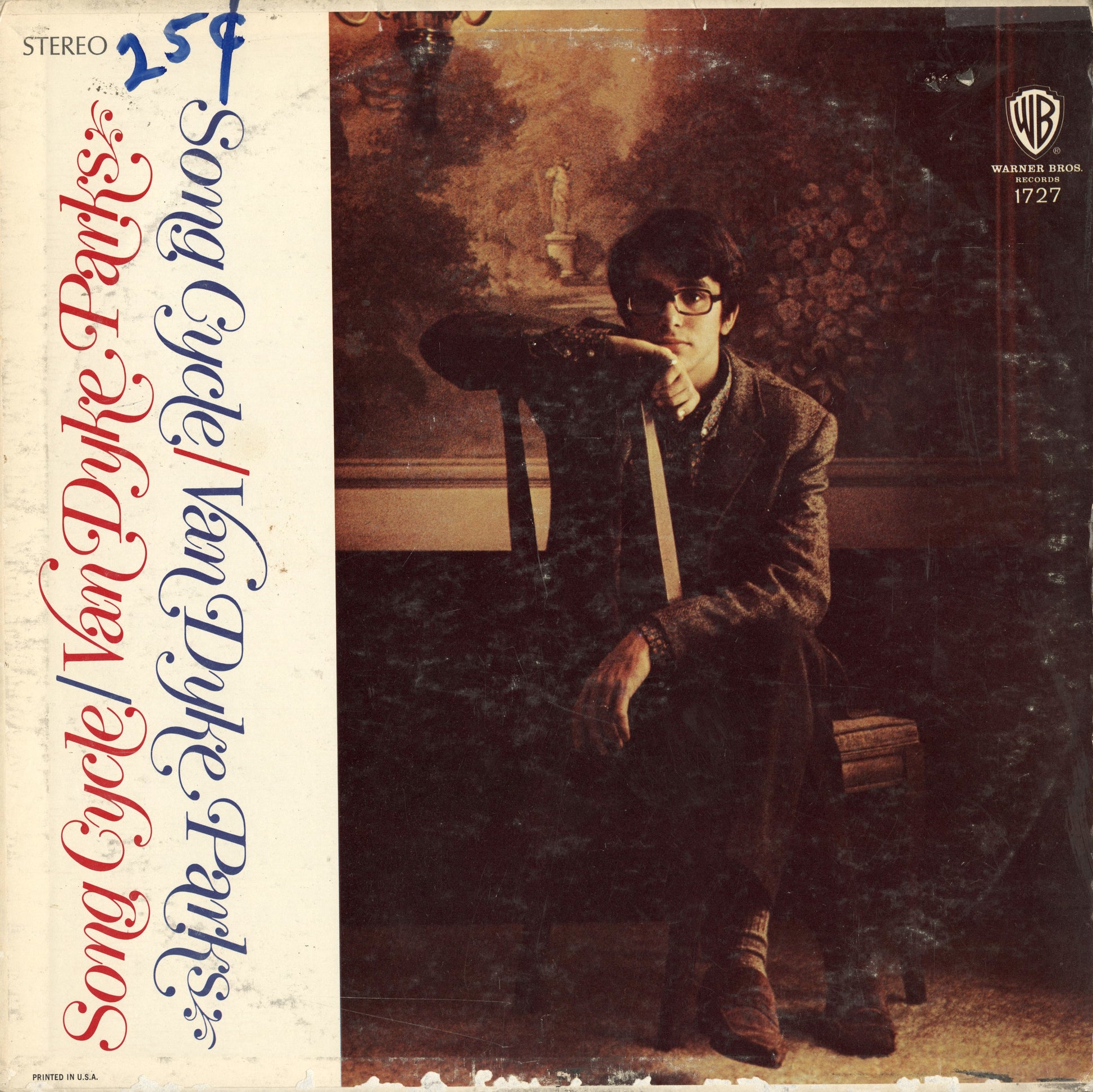 Van Dyke Parks - Song Cycle (WS1727) 1968 US Warner Bros.｜中古LP ヴァン・ダイク・パークス