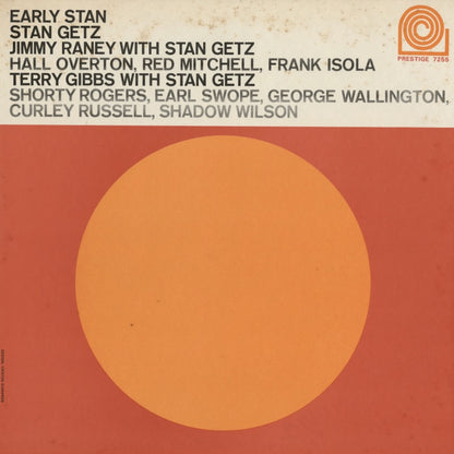 Stan Getz / スタン・ゲッツ / Early Stan (VIJ-5016M)