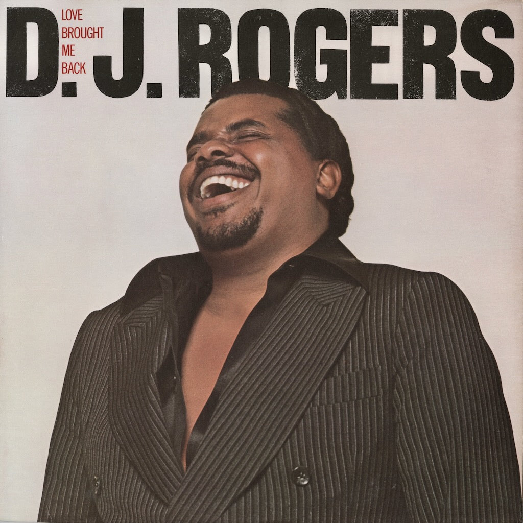 D.J. Rogers / D.J. ロジャース / Love Brought Me Back (JC 35393)