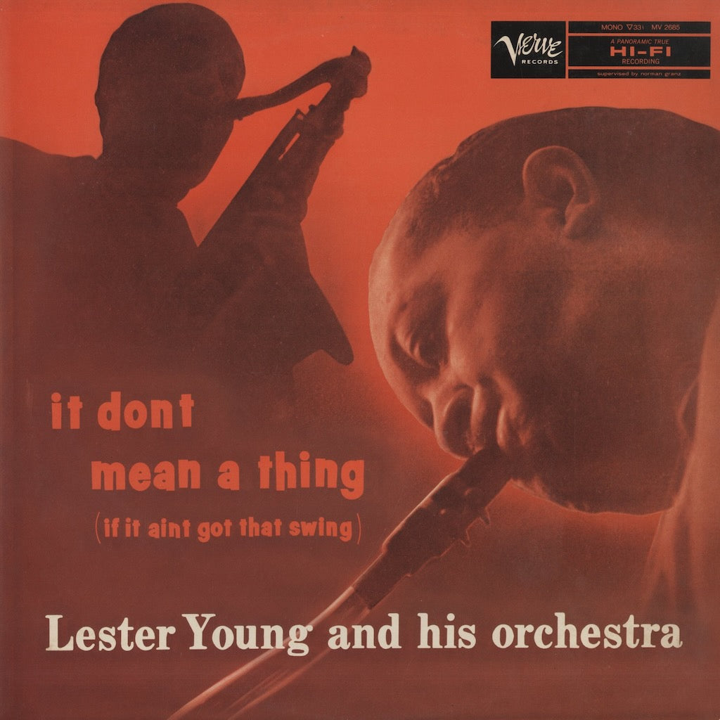 Lester Young  / レスター・ヤング / It Don't Mean A Thing (If It Ain't Got That Swing) (MV 2685)