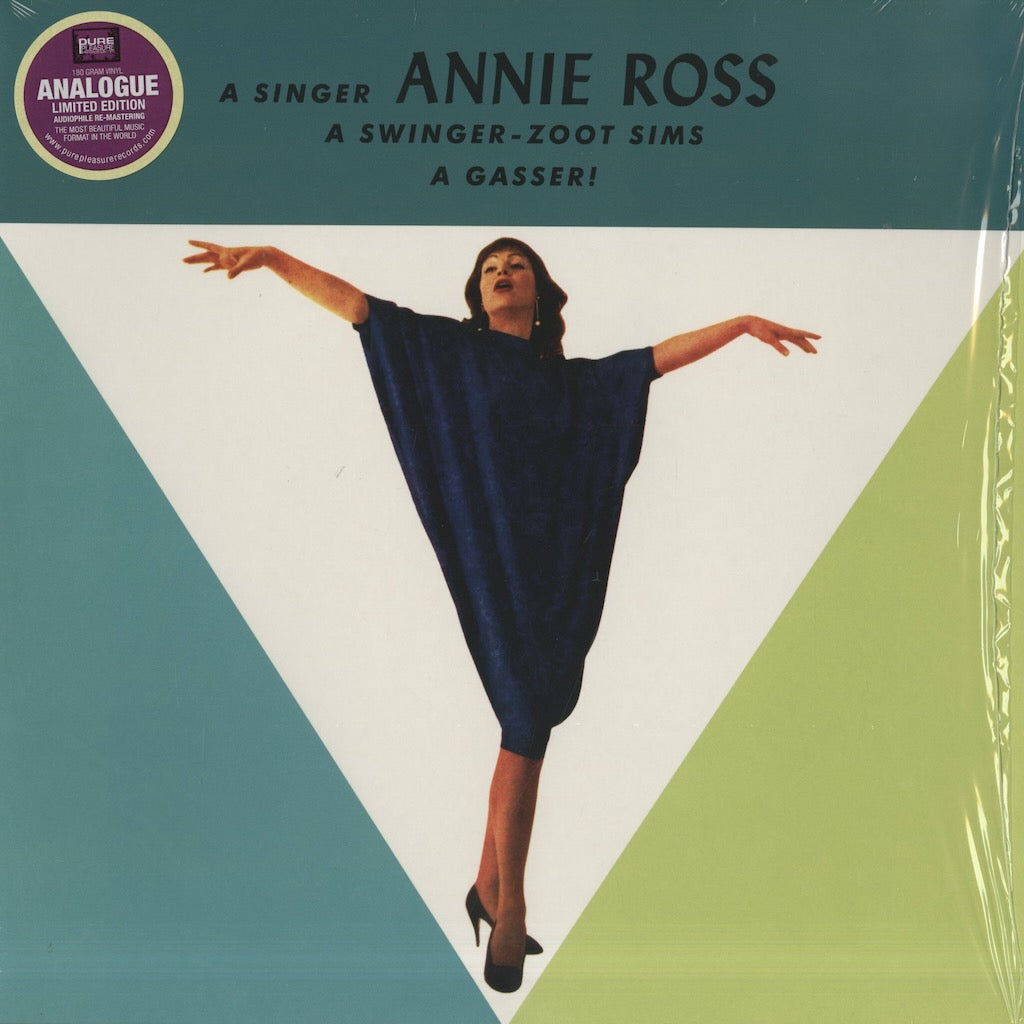 Annie Ross - Zoot Sims / アニー・ロス　ズート・シムズ / A Gasser! (PPAN WP1285)