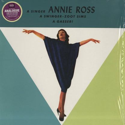 Annie Ross - Zoot Sims / アニー・ロス　ズート・シムズ / A Gasser! (PPAN WP1285)