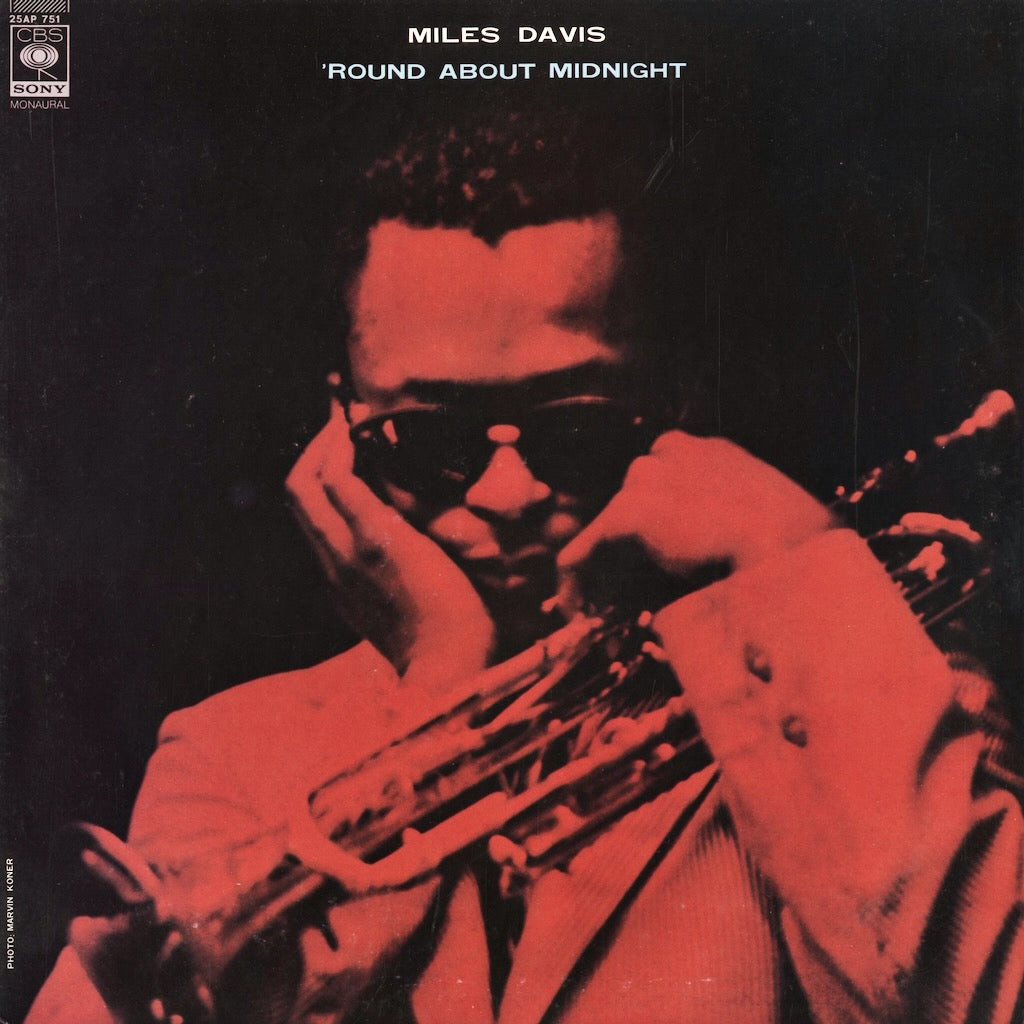 Miles Davis - 'Round About Midnight (25AP 751) 1977 JPN CBS/Sony｜中古LP