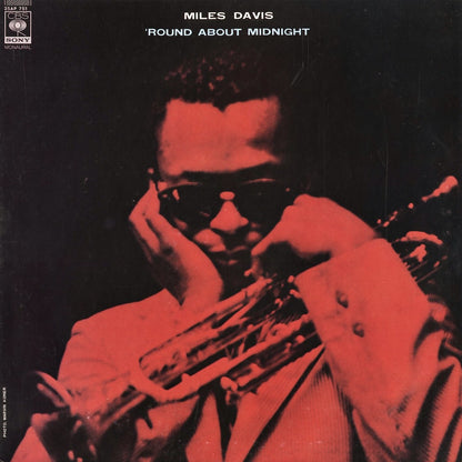 Miles Davis - 'Round About Midnight (25AP 751) 1977 JPN CBS/Sony｜中古LP