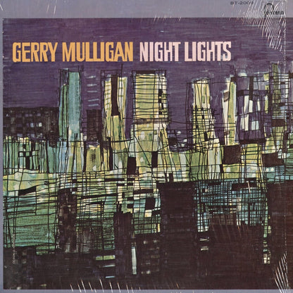 Gerry Mulligan - Night Lights (BT-2008) 1972 JPN Fontana｜中古LP