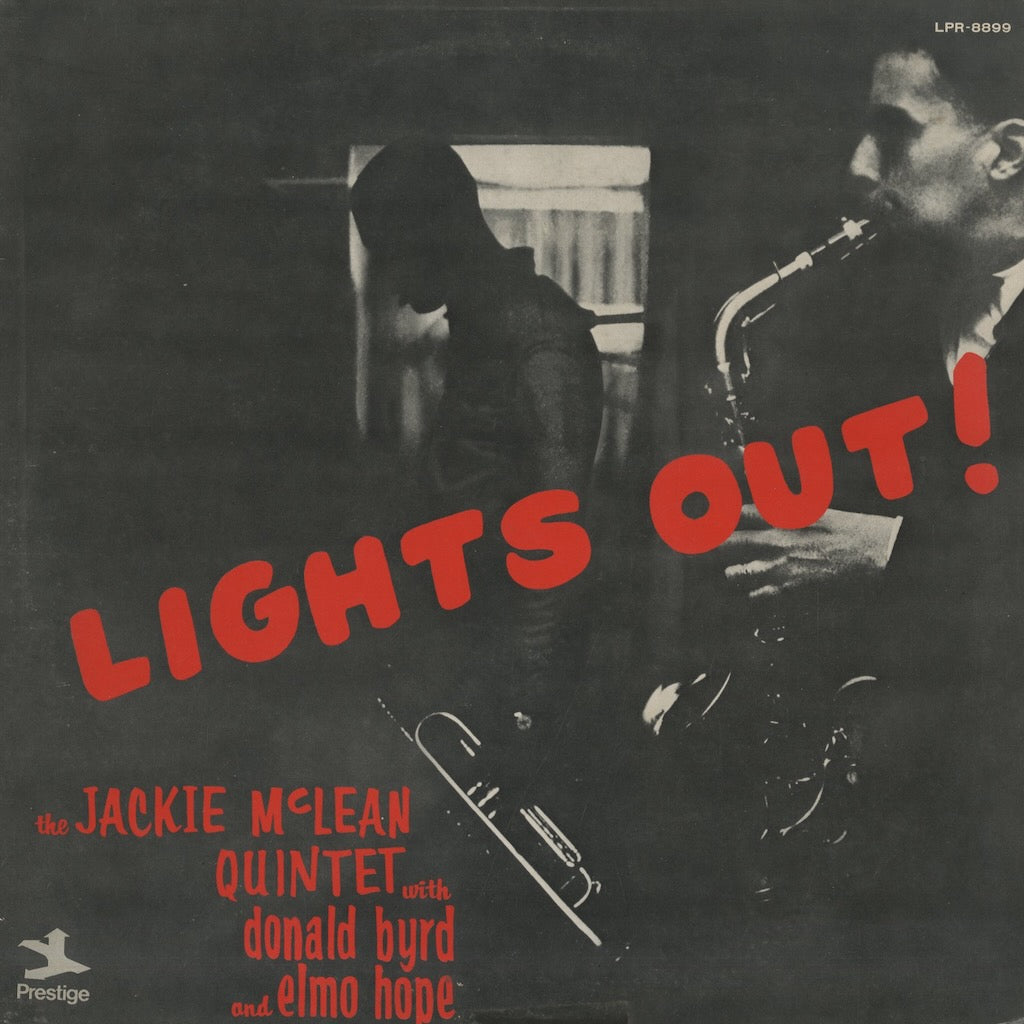 Jackie McLean / ジャッキー・マクリーン / Lights Out! (LPR-8899)