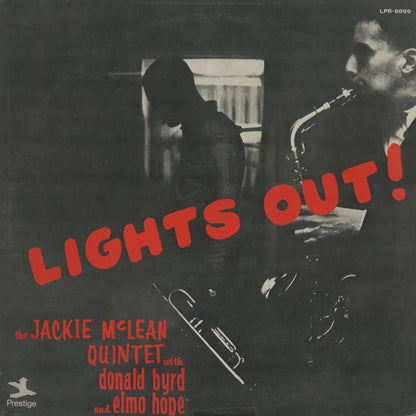Jackie McLean / ジャッキー・マクリーン / Lights Out! (LPR-8899)