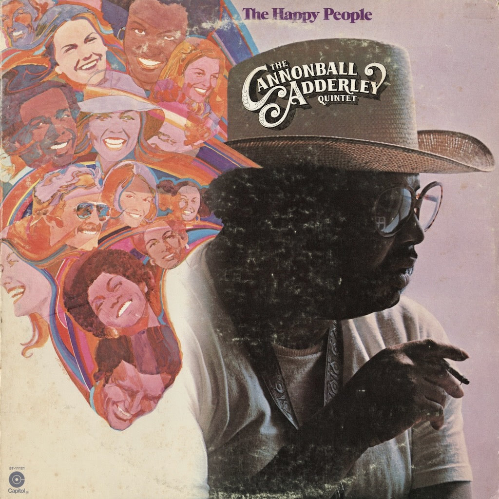 Cannonball Adderley / キャノンボール・アダレイ / The Happy People (ST 11121)