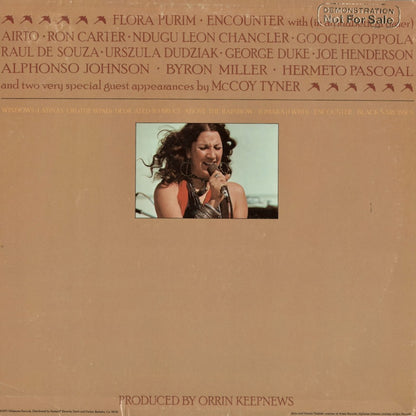 Flora Purim – Encounter (M-9077) 1977 US Milestone | 中古LP