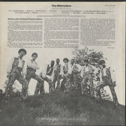 The Nite-Liters / ナイト・ライターズ / The Nite-Liters (LSP-4430)