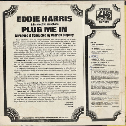 Eddie Harris - Plug Me In (SD 1506) 1968 US Atlantic｜中古LP