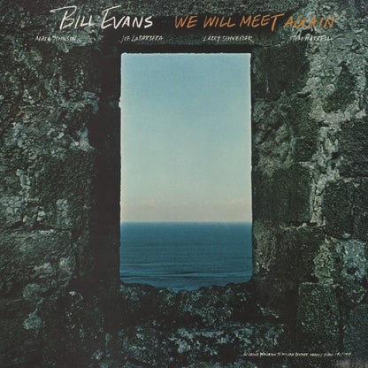 Bill Evans / ビル・エヴァンス / We Will Meet Again (P-10808W)