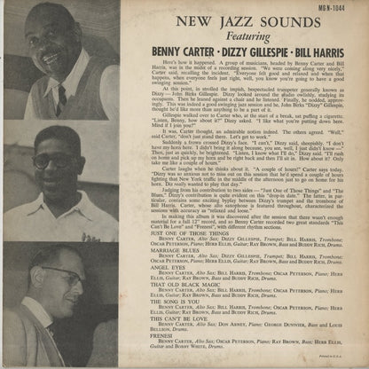 Benny Carter - Dizzy Gillespie - Bill Harris / New Jazz Sounds (MGN-1044)