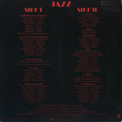 Ry Cooder - Jazz (BSK 3197) LP 1978 US Warner Bros.｜中古LP