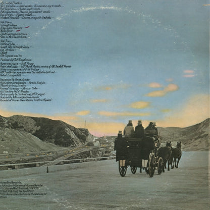 The Doobie Brothers / ドゥービー・ブラザーズ / The Captain And Me (BS 2694)