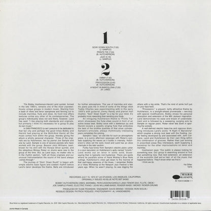 Bobby Hutcherson / ボビー・ハッチャーソン / San Francisco (B1 7243 8 28268 1 1) 1994 Pressing