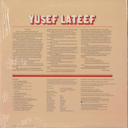 Yusef Lateef - The Doctor Is In ...And Out (SD 1685) LP 1976 US Atlantic｜中古LP