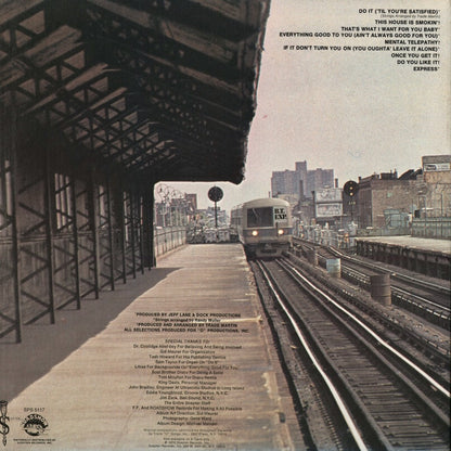 B.T. Express - Do It (SPS-5117) 1974 US Scepter｜中古LP