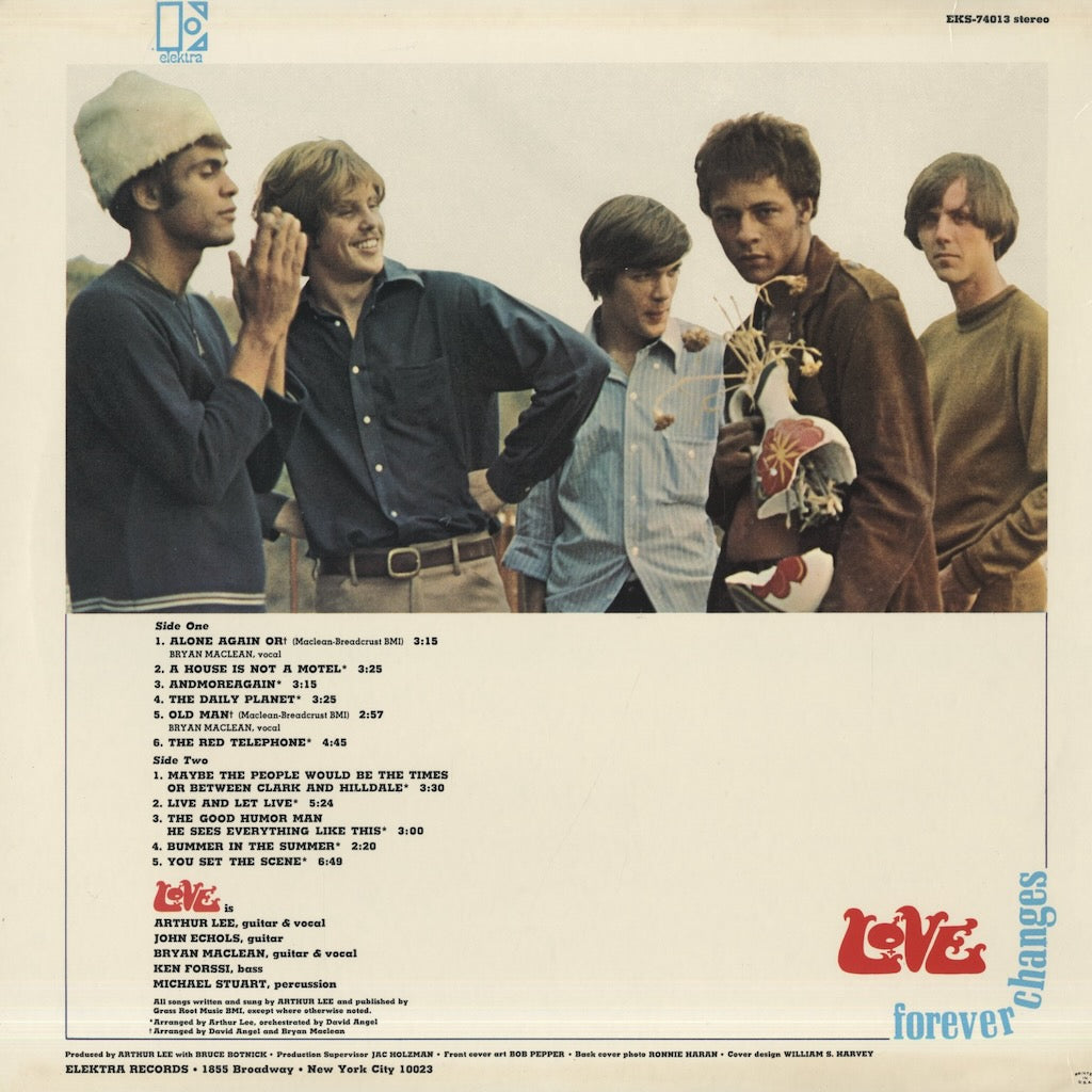 Love / ラヴ / Forever Changes (EKS-74013)