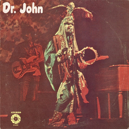 Dr. John / ドクター・ジョン / Zu Zu Man (SPB-4018)