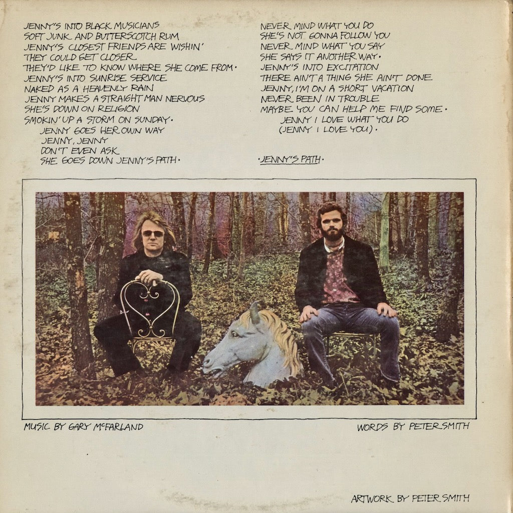 Gary McFarland, Peter Smith - Butterscotch Rum (BDS-95001) 1971 US Buddah｜中古LP