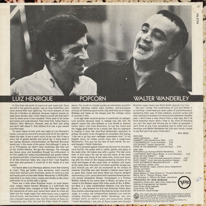 Luiz Henrique, Walter Wanderley / ルイス・エンリケ, ワルター・ワンダレイ / Popcorn (V6-8734)