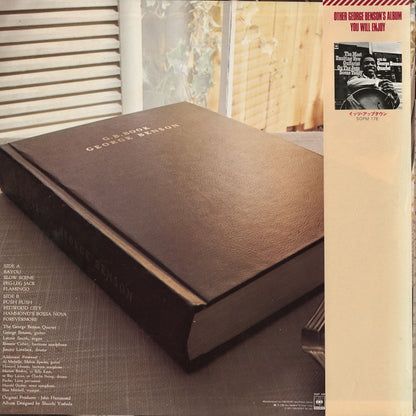 George Benson / ジョージ・ベンソン / G.B. Book (25AP 348)