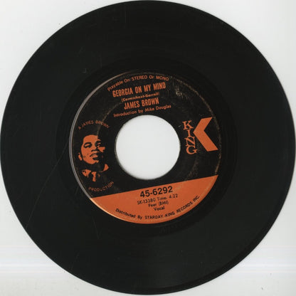 James Brown / ジェームス・ブラウン / It's A New Day / Georgia On My Mind -7 (45-6292)