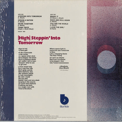 Donald Byrd - Stepping Into Tomorrow (BN-LA368-G) LP 1975 US Blue Note｜中古LP