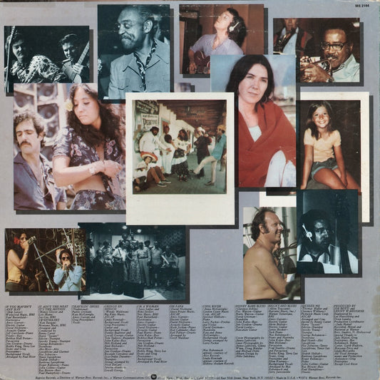 Maria Muldaur - Waitress In A Donut Shop (MS 2194) LP 1974 US Reprise｜中古LP