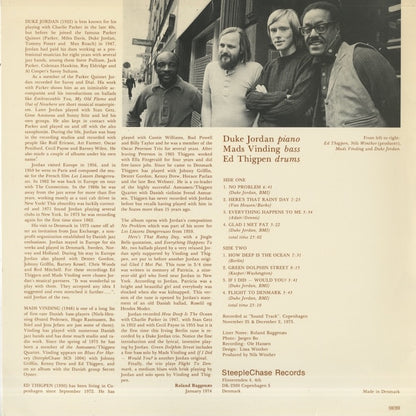 Duke Jordan / デューク・ジョーダン / Flight To Denmark (SCS-1011)