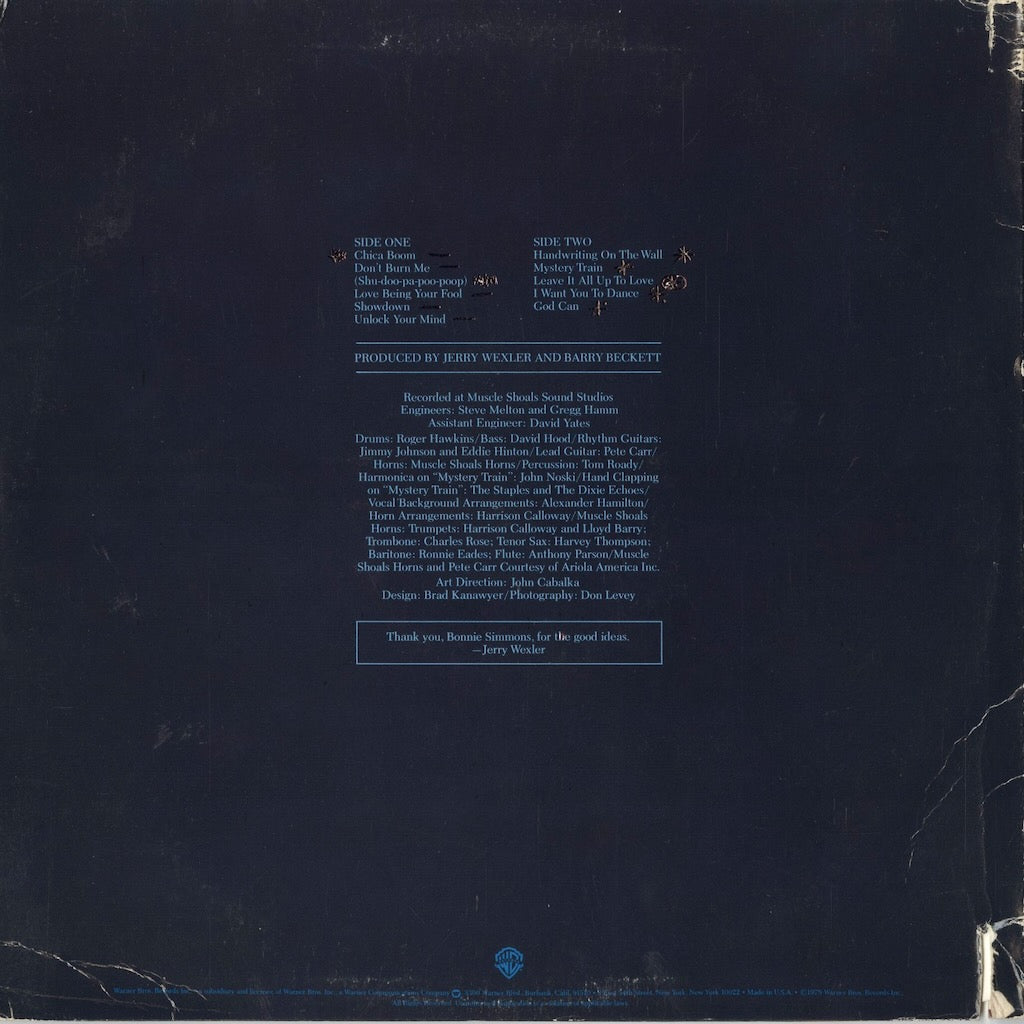 The Staples - Unlock Your Mind (BSK 3192) LP 1978 US Warner Bros.｜中古LP