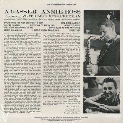 Annie Ross - Zoot Sims / アニー・ロス　ズート・シムズ / A Gasser! (PPAN WP1285)