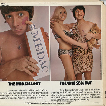 The Who - The Who Sell Out (DL 74950) 1971 US DECCA｜中古LP