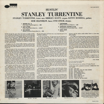 Stanley Turrentine / スタンリー・タレンタイン / Hustlin' (BST-84162)