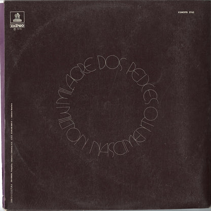 Milton Nascimento - Milagre Dos Peixes (XEMCB-7006) LP 1974 BRA EMI｜中古LP