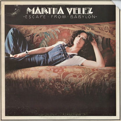 Martha Velez / マーサ・ヴェレス / Escape From Babylon (SASD-7515)