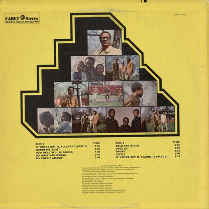 Ramsey Lewis Trio - Another Voyage (LPS-827) 1969 US Cadet｜中古LP