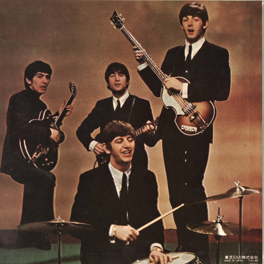 The Beatles - Beatles No. 5 (AR-8028) LP 1973 JPN Apple｜中古LP