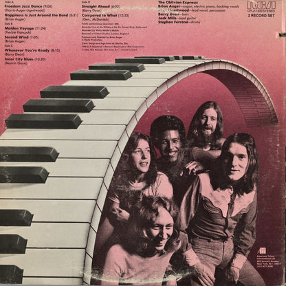 Brian Auger - Live Oblivion Vol.2 (CPL2-1230) 2LP 1976 US RCA｜中古LP