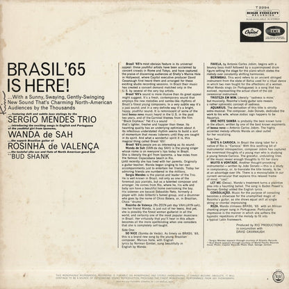 Wanda De Sah / ワンダ・ヂ・サー / Brasil 65' (T-2294)