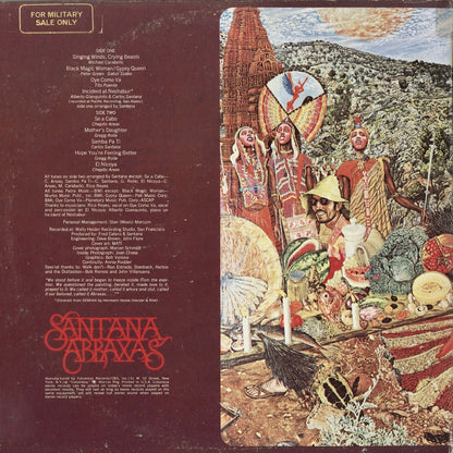 Santana – Abraxas (PC 30130) 1973 US Columbia | 中古LP
