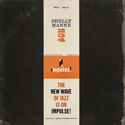 Shelly Manne - 234 (A-20) 1962 US Impulse｜中古LP