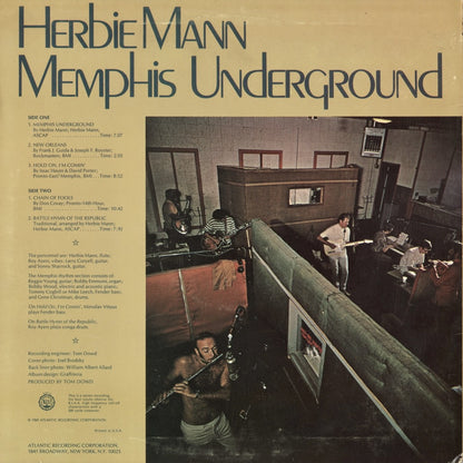 Herbie Mann / ハービー・マン / Memphis Underground (SD1552)