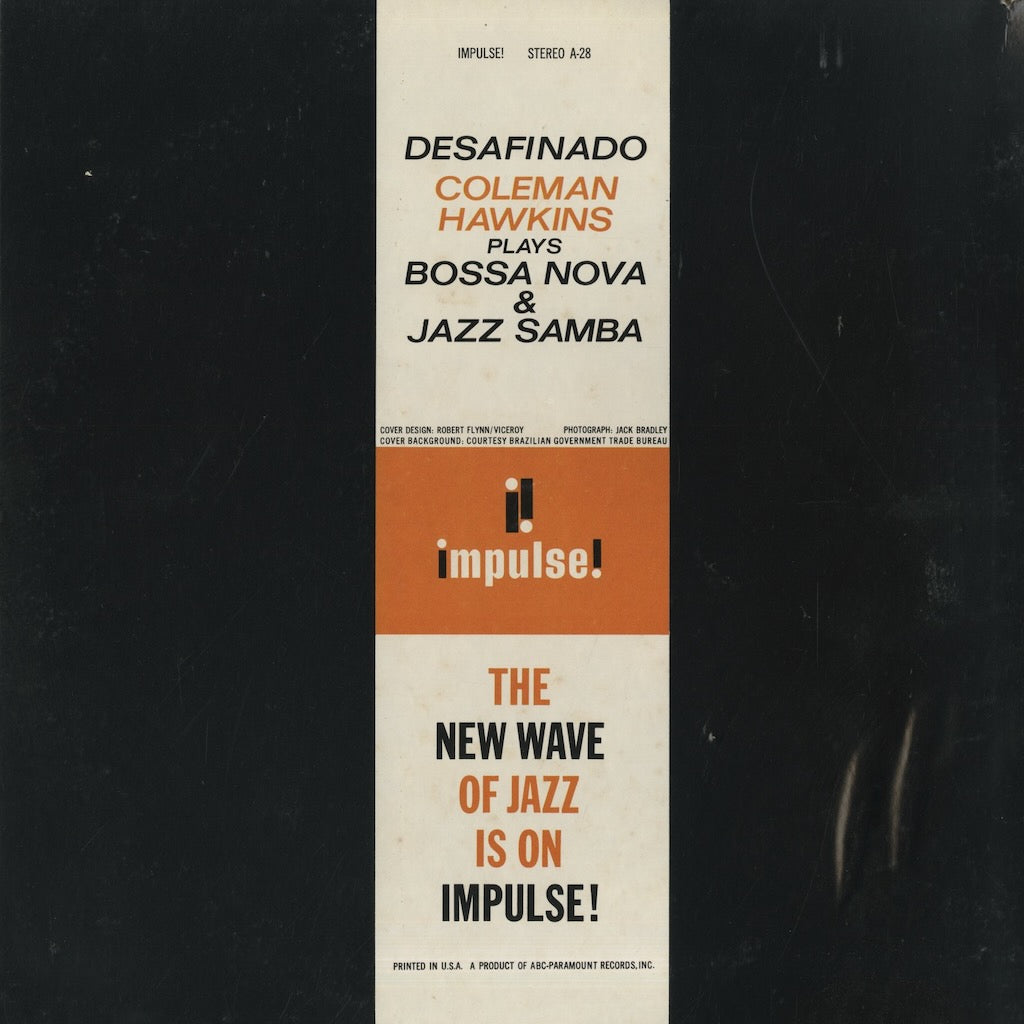 Coleman Hawkins / コールマン・ホーキンス / Desafinado: Bossa Nova & Jazz Samba (A-28)