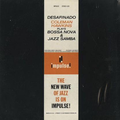 Coleman Hawkins / コールマン・ホーキンス / Desafinado: Bossa Nova & Jazz Samba (A-28)
