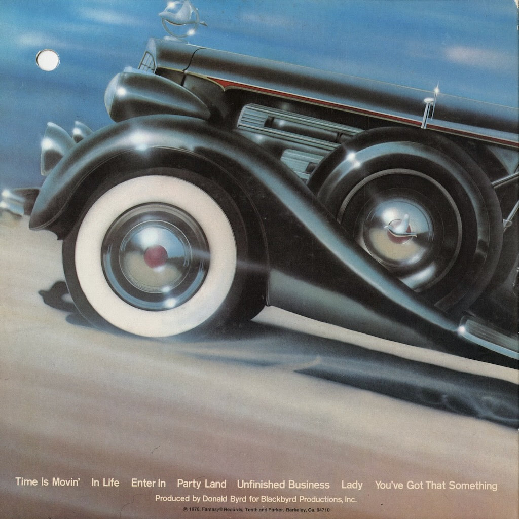 Blackbyrds - Unfinished Business (F-9518) LP 1976 US Fantasy｜中古LP
