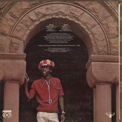 Eddy Senay - Step By Step (SXBS-7018) 1972 US Sussex｜中古LP